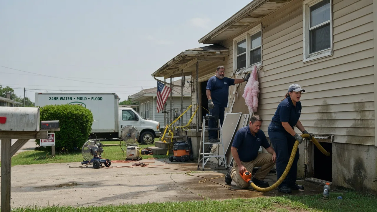 Water Damage Repair in Spring Hill, TN near me